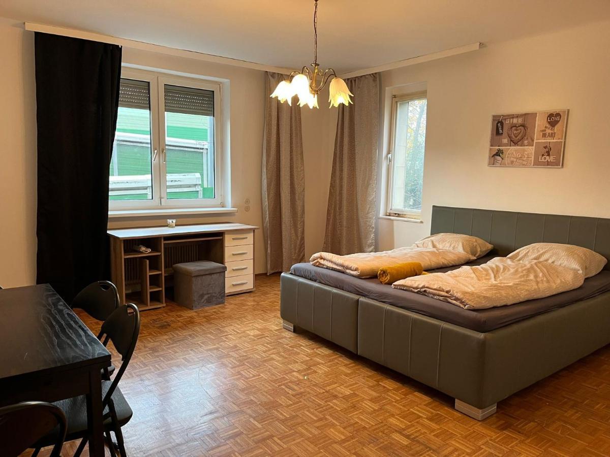 Breathtaking Shared Villa Near Danube River /W Garden And Parking 비엔나 외부 사진